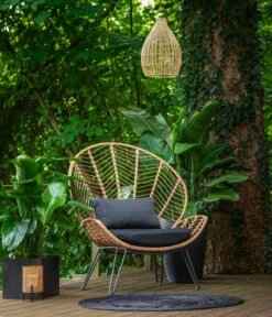 Dehner Geflechtsessel Venezia 12 Dehner Geflechtsessel Venezia -Gartenbedarf 6701650 WE MO 002 DehnerGeflechtsesselVenezia