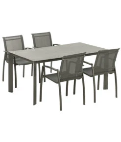 Dehner Gartentisch Nancy, Ca. B160/H75/T90 Cm -Gartenbedarf 6701734 WE FS 002 GruppeNancy