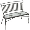 Dehner Mosaikbank Diana, 2-Sitzer -Gartenbedarf 6701791 WE FS 001 MosaikbankDianaseitlich