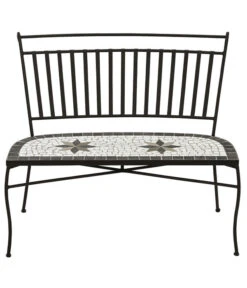 Dehner Mosaikbank Diana, 2-Sitzer -Gartenbedarf 6701791 WE FS 002 MosaikbankDianaFinal
