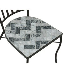 Dehner Mosaikstuhl Letizia -Gartenbedarf 6702070 WE DE 002 DehnerMosaikStuhlLetiziaNeu