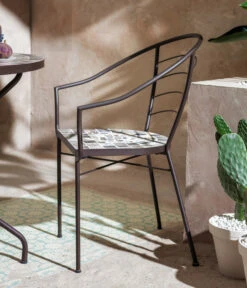 Dehner Mosaiksessel Grazia -Gartenbedarf 6702286 WE MO 001 MosaiksesselGraziaNeu