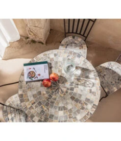 Dehner Mosaiksessel Grazia -Gartenbedarf 6702328 WE DE 005 GruppeGraziaNeu