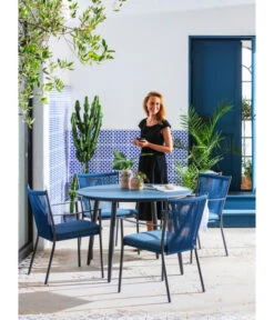 Dehner Tisch Delphi, Ca. Ø110/H74,5 Cm 17 Dehner Tisch Delphi, Ca. Ø110/H74,5 Cm -Gartenbedarf 6702351 WE MO 002 GruppeDelphi