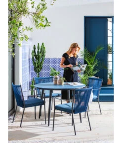 Dehner Tisch Delphi, Ca. Ø110/H74,5 Cm 18 Dehner Tisch Delphi, Ca. Ø110/H74,5 Cm -Gartenbedarf 6702351 WE MO 003 GruppeDelphi