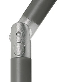 Dehner Schirm Milos, Rund, Ca. Ø294 Cm 18 Dehner Schirm Milos, Rund, Ca. Ø294 Cm -Gartenbedarf 6702864 WE DE 001 SchirmMilosHellgrauNeu