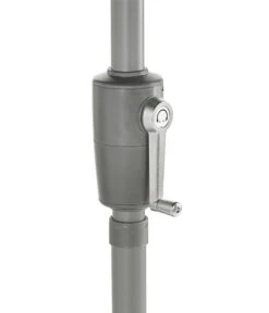 Dehner Schirm Milos, Rund, Ca. Ø294 Cm 19 Dehner Schirm Milos, Rund, Ca. Ø294 Cm -Gartenbedarf 6702864 WE DE 002 SchirmMilosHellgrauNeu