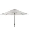 Dehner Schirm Milos, Rund, Ca. Ø294 Cm 1 Dehner Schirm Milos, Rund, Ca. Ø294 Cm -Gartenbedarf 6702864 WE FS 001 SchirmMilosHellgrauNeu