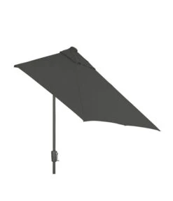 Dehner Balkonschirm Chios, Rechteckig, Ca. B210/T130 Cm 13 Dehner Balkonschirm Chios, Rechteckig, Ca. B210/T130 Cm -Gartenbedarf 6703243 WE FS 003 BalkonschirmChiosDunkelgrauNeu