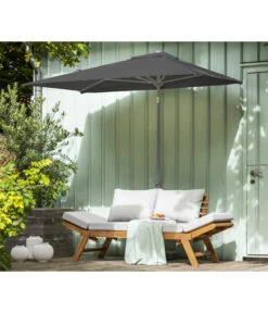 Dehner Balkonschirm Chios, Rechteckig, Ca. B210/T130 Cm 15 Dehner Balkonschirm Chios, Rechteckig, Ca. B210/T130 Cm -Gartenbedarf 6703243 WE MO 001 BalkonschirmChiosDunkelgrauNeu