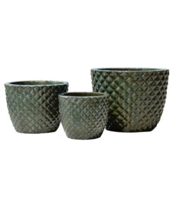 Dehner Keramik-Topf Elite -Gartenbedarf 6705461 6705479 6705487 WE DE 002 Keramikpflanztopf Elite