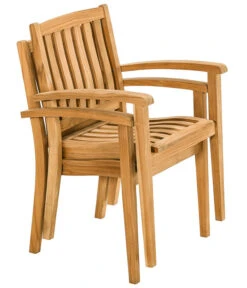 Dehner Stapelsessel Havanna -Gartenbedarf 6708309 WE FS 003 StapelstuhlHavannaNeu