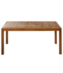 Dehner Gartentisch Lima, Ca. B160/H75/T90 Cm -Gartenbedarf 6708713 WE FS 002 TischLima