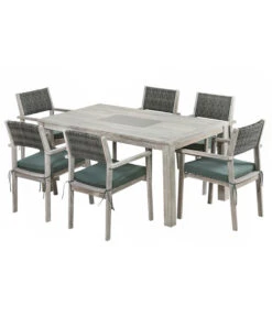 Dehner Stapelstuhl Stockholm -Gartenbedarf 6713820 WE FS 003 StockholmSet