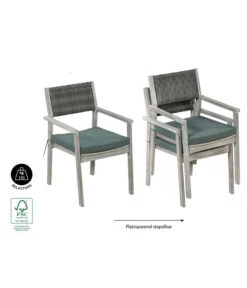 Dehner Stapelstuhl Stockholm -Gartenbedarf 6713820 WE IG 001 DehnerStapelstuhlStockholm