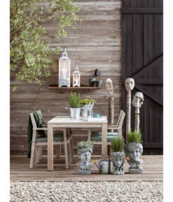 Dehner Stapelstuhl Stockholm -Gartenbedarf 6714695 6713820 WE MO 002 Landhausgarten