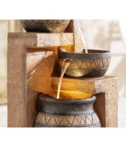 Dehner Polyresin-Gartenbrunnen Monterry, Ca. H117,5 Cm -Gartenbedarf 6742472 WE DE 003 DehnerPolyresinGartenbrunnenMonterryNEU