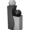 Dehner Polyresin-Gartenbrunnen Ying Yang, Ca. H94 Cm -Gartenbedarf 6742506 WE FS 001 DehnerPolyBrunnenYingYangNEU