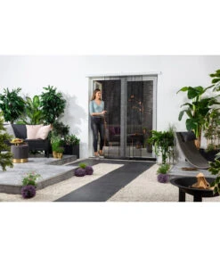 Hecht Schiebe-Lamellenvorhang Vario, Ca. B240/H240 Cm 14 Hecht Schiebe-Lamellenvorhang Vario, Ca. B240/H240 Cm -Gartenbedarf 6771810 WE MO 002 HechtSchiebeLamellenvorhang