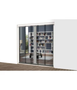 Hecht Schiebe-Lamellenvorhang Vario, Ca. B240/H240 Cm 15 Hecht Schiebe-Lamellenvorhang Vario, Ca. B240/H240 Cm -Gartenbedarf 6771810 WE MO 003 HechtSchiebeLamellenvorhang