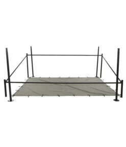 Siena Garden Pavillon Levino 12 Siena Garden Pavillon Levino -Gartenbedarf 6776488 WE FS 004 PAVILLON LEVINO 3X4 GRAU