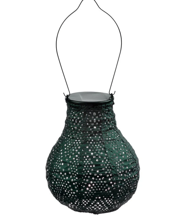 Lumiz Solar-Lampion Bulb Ikat, Ca. Ø16/H20 Cm ' 3 Lumiz Solar-Lampion Bulb Ikat, Ca. Ø16/H20 Cm '