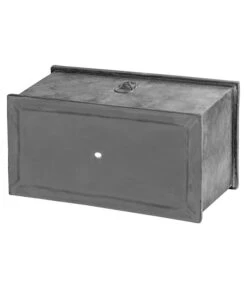 Dehner Leichtbeton-Kasten Windsor, Rechteckig, Grau -Gartenbedarf 6866628 6866636 WE DE 001 DehnerLeichtbetonKastenWindsor