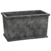 Dehner Leichtbeton-Kasten Windsor, Rechteckig, Grau 1 Dehner Leichtbeton-Kasten Windsor, Rechteckig, Grau -Gartenbedarf 6866628 6866636 WE FS 002 DehnerLeichtbetonKastenWindsor