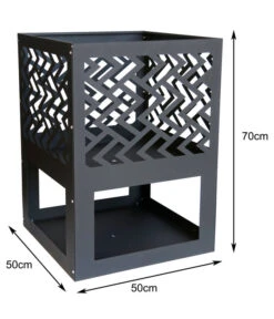 Dehner Feuerschale Alcudia, Ca. B50/H70/T50 Cm 7 Dehner Feuerschale Alcudia, Ca. B50/H70/T50 Cm -Gartenbedarf 6892285 WE DE 001 FeuerschaleAlcudia