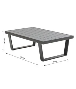 Dehner Liegenset Bellevue, 3-teilig -Gartenbedarf 6894182 WE BG 002 LiegesetBellevueNEU