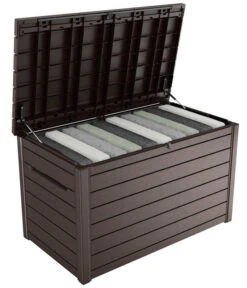 Keter Auflagenbox Ontario, 870 Liter, Ca. B147/H86/T83 Cm 21 Keter Auflagenbox Ontario, 870 Liter, Ca. B147/H86/T83 Cm -Gartenbedarf 6894919 WE DE 001 AuflagenboxOntario