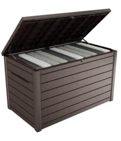 Keter Auflagenbox Ontario, 870 Liter, Ca. B147/H86/T83 Cm 22 Keter Auflagenbox Ontario, 870 Liter, Ca. B147/H86/T83 Cm -Gartenbedarf 6894919 WE DE 002 AuflagenboxOntario