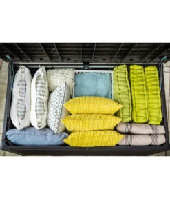 Keter Auflagenbox Ontario, 870 Liter, Ca. B147/H86/T83 Cm 23 Keter Auflagenbox Ontario, 870 Liter, Ca. B147/H86/T83 Cm -Gartenbedarf 6894919 WE DE 003 AuflagenboxOntario