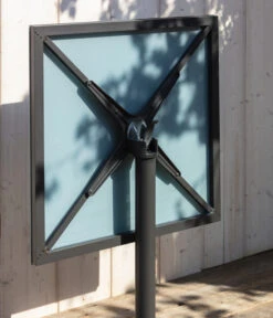 Dehner Klapptisch Riverside, Ca. B69,5/H75/T69,5 Cm 16 Dehner Klapptisch Riverside, Ca. B69,5/H75/T69,5 Cm -Gartenbedarf 6895403 WE MO 004 KlapptischRiversideEckig