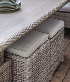 Dehner Geflechtlounge Bologna, 5-teilig 27 Dehner Geflechtlounge Bologna, 5-teilig -Gartenbedarf 6903447 WE MO 004 LoungeBolognaNEU