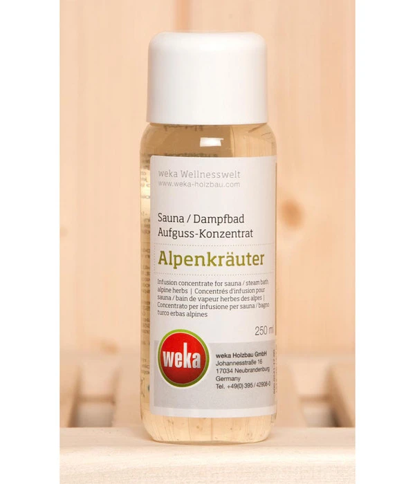 Weka Saunaduft Alpenkräuter 4 Weka Saunaduft Alpenkräuter – Bild 2