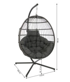 Sungörl Hängesessel Folt Meran -Gartenbedarf 6935118 WE BG 001 HaengesesselFoltMeran