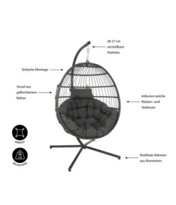 Sungörl Hängesessel Folt Meran -Gartenbedarf 6935118 WE IG 001 HaengesesselFoltMeran