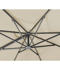 Schneider Ampelschirm Rhodos Smart, Quadratisch, Ca. B300/T300 Cm -Gartenbedarf 6953384 WE DE 001 SchneiderAmpelschirmRhodosSmartnatur