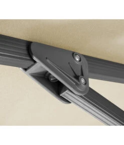 Schneider Ampelschirm Rhodos Smart, Quadratisch, Ca. B300/T300 Cm -Gartenbedarf 6953384 WE DE 003 SchneiderAmpelschirmRhodosSmartnatur