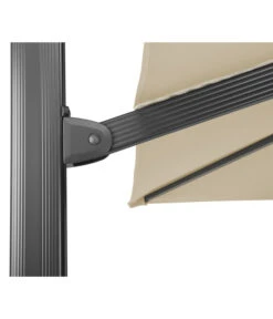 Schneider Ampelschirm Rhodos Smart, Quadratisch, Ca. B300/T300 Cm -Gartenbedarf 6953384 WE DE 004 SchneiderAmpelschirmRhodosSmartnatur