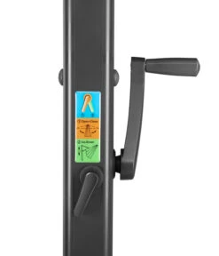 Schneider Ampelschirm Rhodos Smart, Quadratisch, Ca. B300/T300 Cm -Gartenbedarf 6953384 WE DE 005 SchneiderAmpelschirmRhodosSmartnatur