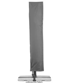 Schneider Ampelschirm Rhodos Smart, Quadratisch, Ca. B300/T300 Cm -Gartenbedarf 6953384 WE DE 008 SchneiderAmpelschirmRhodosSmartnatur