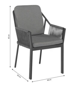 Tierra Outdoor Gartensessel Liv Dining -Gartenbedarf 6957567 WE BG 001 GartenstuhlLivDining