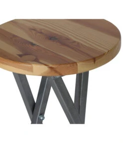 Fun Star Barhocker, Ca. H82 Cm -Gartenbedarf 6982896 WE DE 001 BarhockerStahlHolz