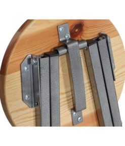 Fun Star Barhocker, Ca. H82 Cm -Gartenbedarf 6982896 WE DE 004 BarhockerStahlHolz