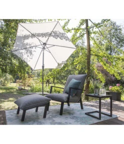Siena Garden Loungesessel Rockford Inkl. Hocker -Gartenbedarf 6983191 WE MO 001 SienaGardenRockfordHockerundSessel