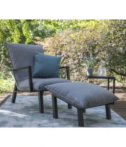 Siena Garden Loungesessel Rockford Inkl. Hocker -Gartenbedarf 6983191 WE MO 002 SienaGardenRockfordHockerundSessel