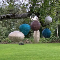 Solarlaterne 'Oval 40', Taupe, Ø 40 X 27 Cm 18 Solarlaterne 'Oval 40', Taupe, Ø 40 X 27 Cm -Gartenbedarf 72462 lumiz IMG 0626 123929 1