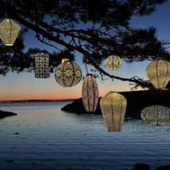 Solarlaterne 'Oval 40', Taupe, Ø 40 X 27 Cm 17 Solarlaterne 'Oval 40', Taupe, Ø 40 X 27 Cm -Gartenbedarf 72462 lumiz IMG 8262 123930 1